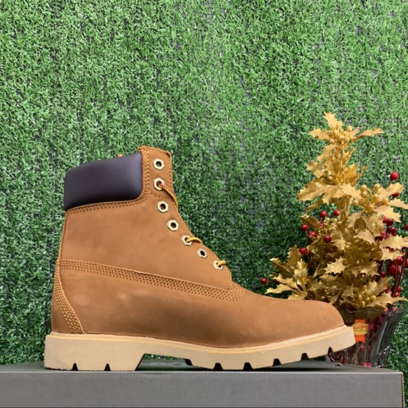 NEW TIMBERLAND MEN'S 6-INCH BASIC WP BOOTS - Picture 4 of 11